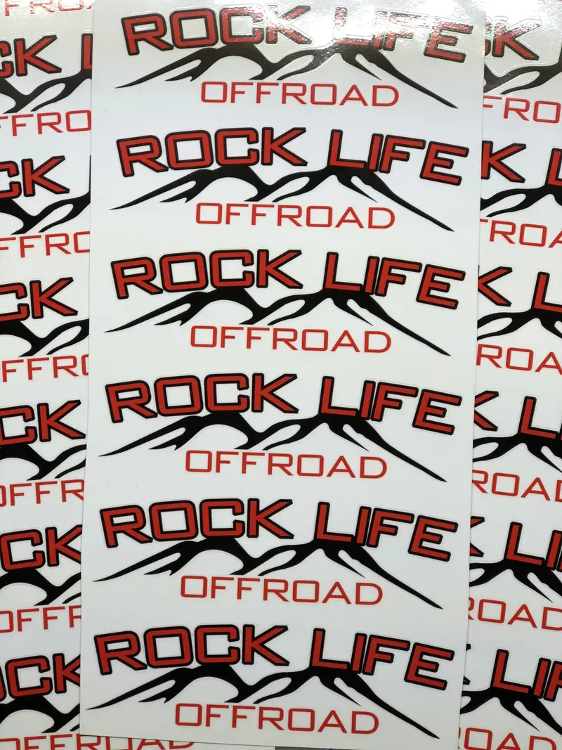 Rocklife Offroad Printed Decal 1