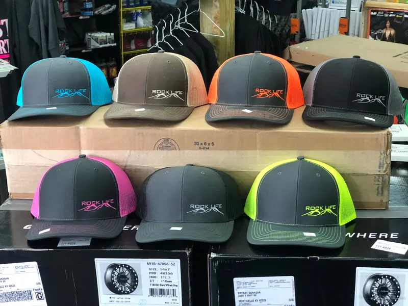 Rocklife Offroad Snapback Hat 1