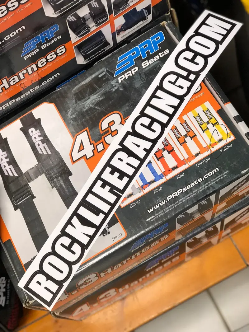 Rocklife Racing Decal 1