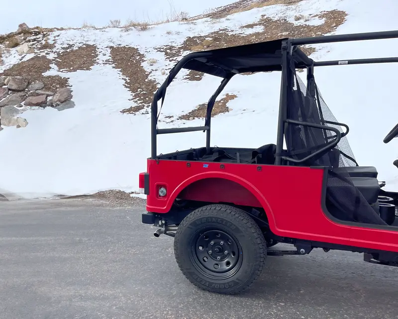 Roxor Rear Soft Top (2018-2025) 1