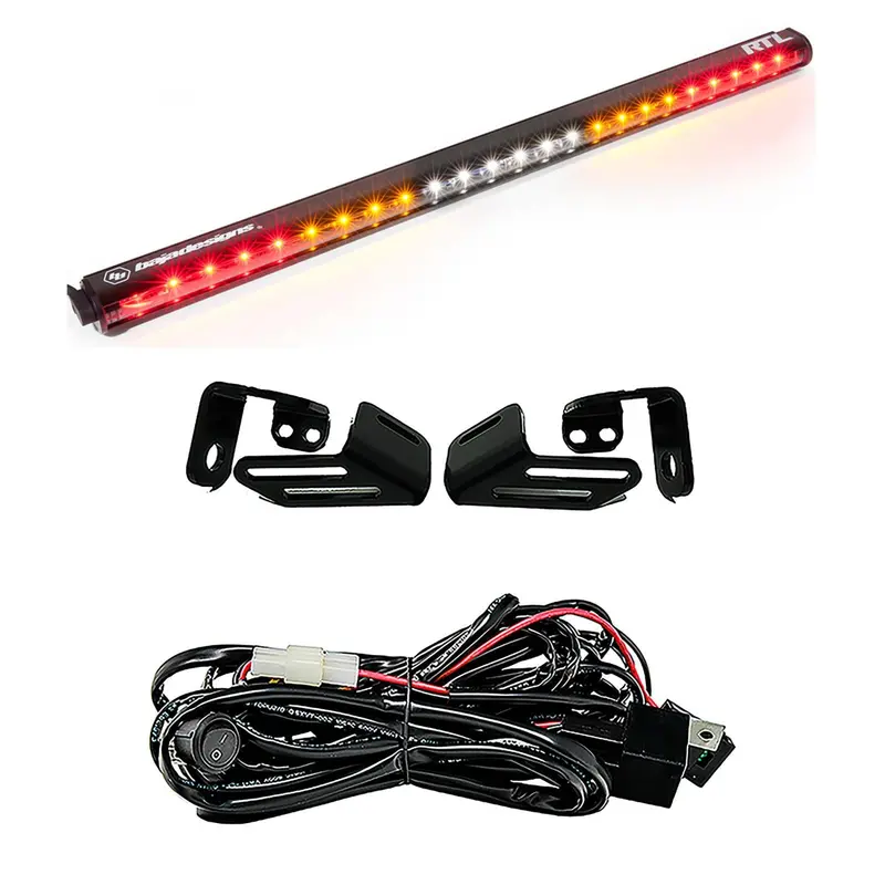 Rtl 30 Inch Rear Tail Light Kit 18 Wildcat Xx Turn Signal Clear Baja Designs 1