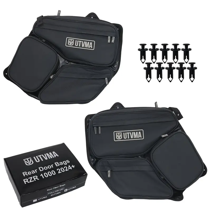 Rzr 1000 Rear Door Bag Set (2024+) 1