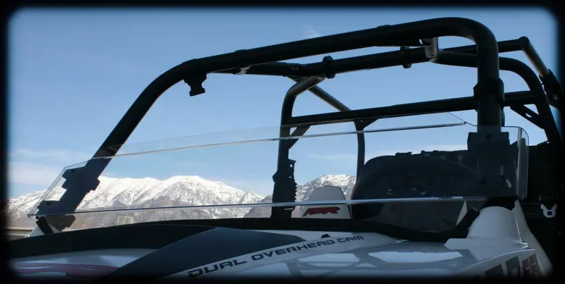 Rzr 570 Half Windshield (2012-2022) 1