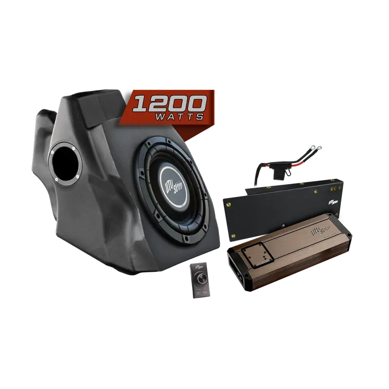 Rzr® Pro Series 1200W Subwoofer Kit Subwoofer Kit | Utvs-Pro-Sub-1200-1 1