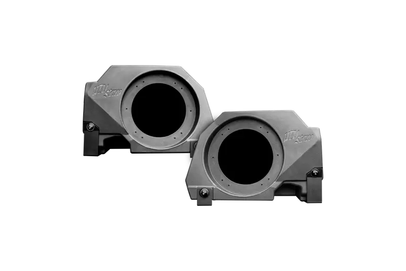 Rzr® Pro Series 6.5" Rear Seat Speaker Pods V3  - Unloaded | Utvs-Pro-Rp65 1