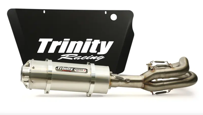 Rzr Turbo Stinger Exhaust Trinity Racing ( Official Exhaust Of Rocklife Racing ) 1