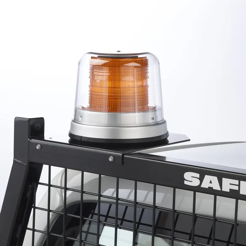 Safety Rack Light Bracket Universal 10.5" X 11.5" Base 1