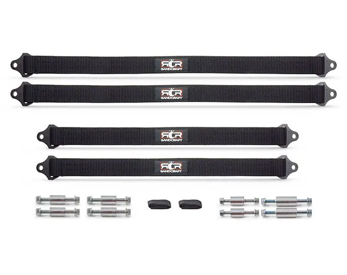 Sandcraft Limit Strap Kit – 2014-2022 Rzr Xp 1000 / 2016-2020 Rzr Xp Turbo 1