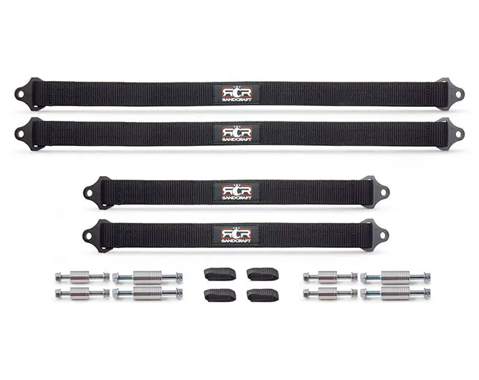 Sandcraft Limit Strap Kit – 2020-2022 – Rzr Xp Pro 1