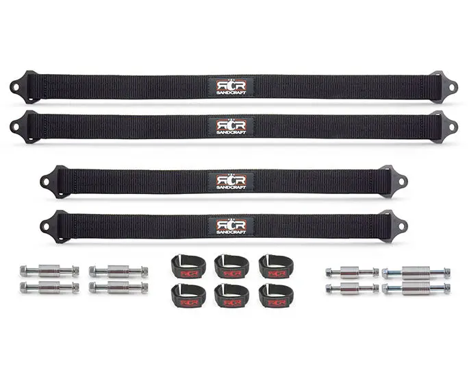 Sandcraft Limit Strap Kit – 2024+ Rzr Xp 1000 Sku: C11240210 1
