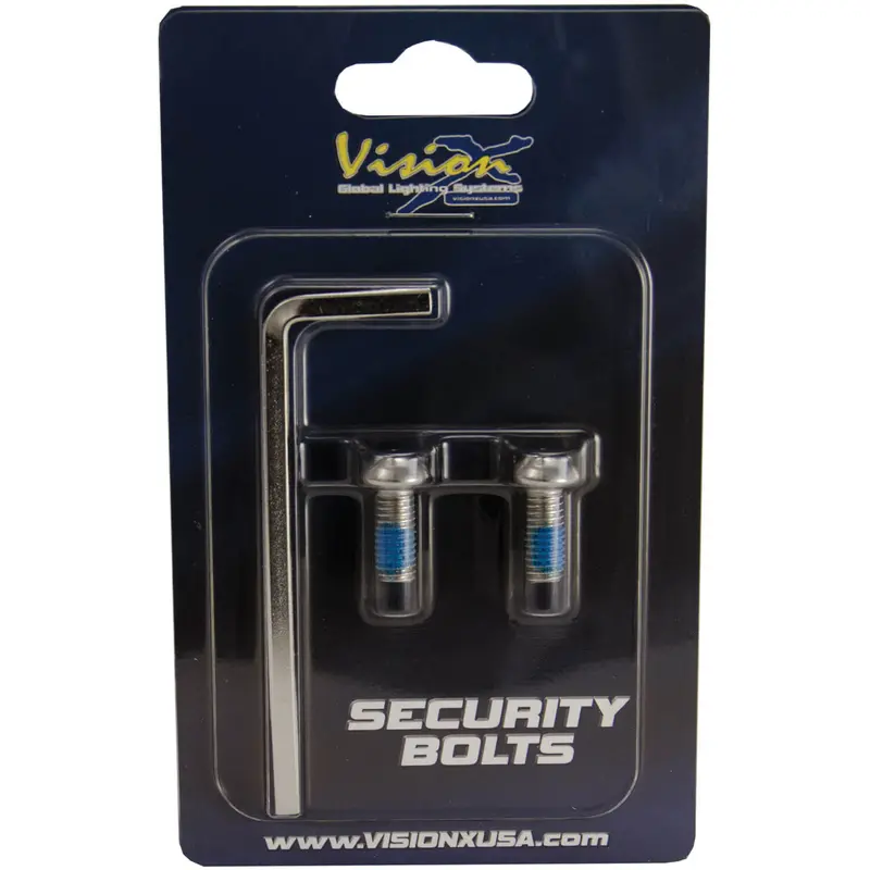 Security Bolt 6X15 2Pcs Including 1 Tool 1