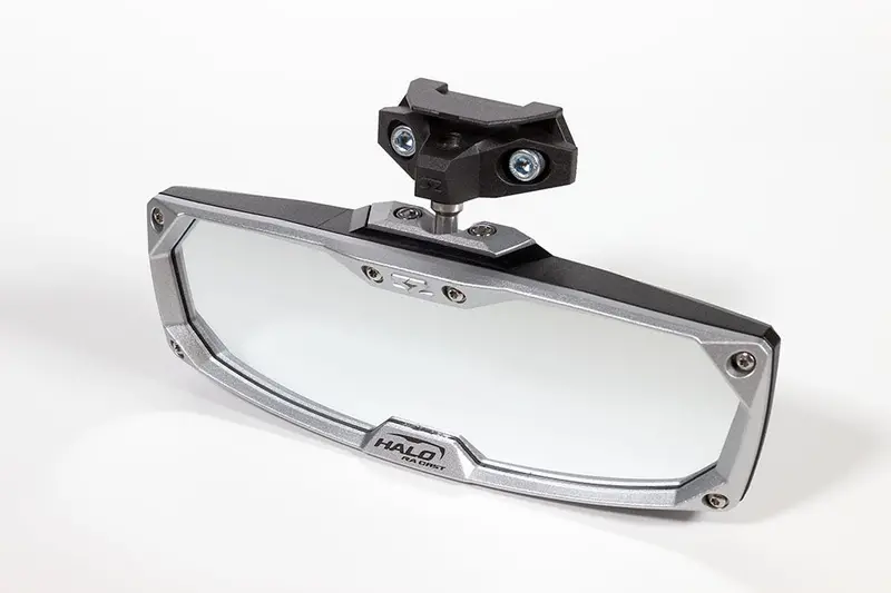 Seizmik Halo-Ra Cast Rearview Mirror With Cast Aluminum Bezel – Polaris Rzr Pro Xp 1