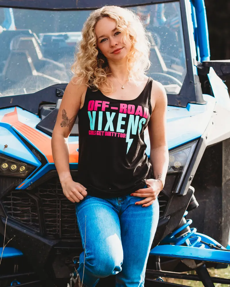 She Is Fearless Tank 1