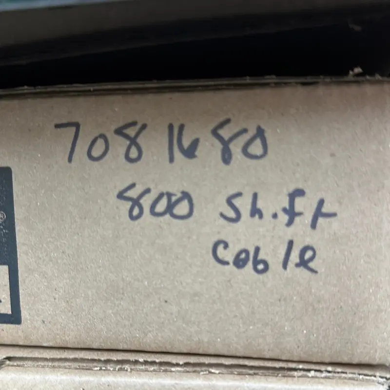 Shift Cable, Part 7081680 1