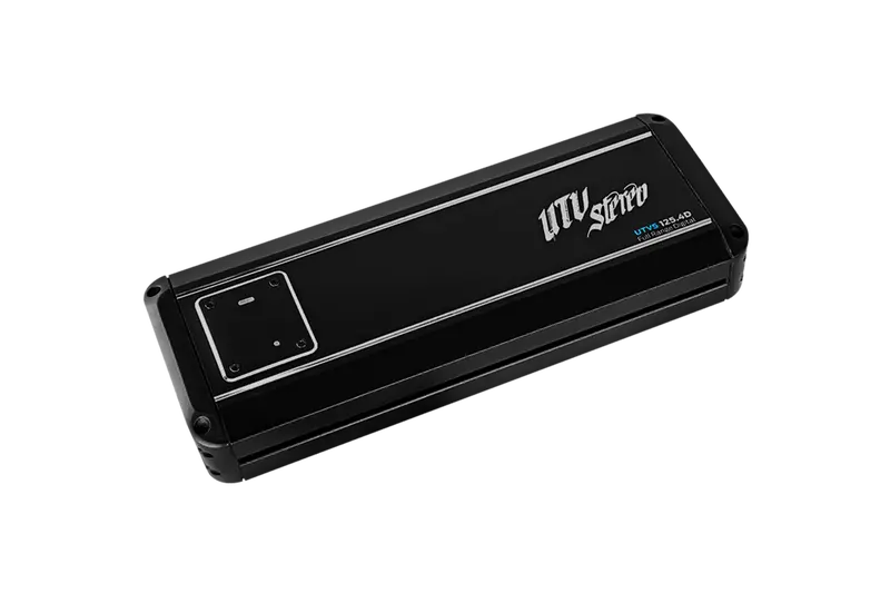 Signature Series 800W 4-Channel Amplifier | Utvs125.4D 1