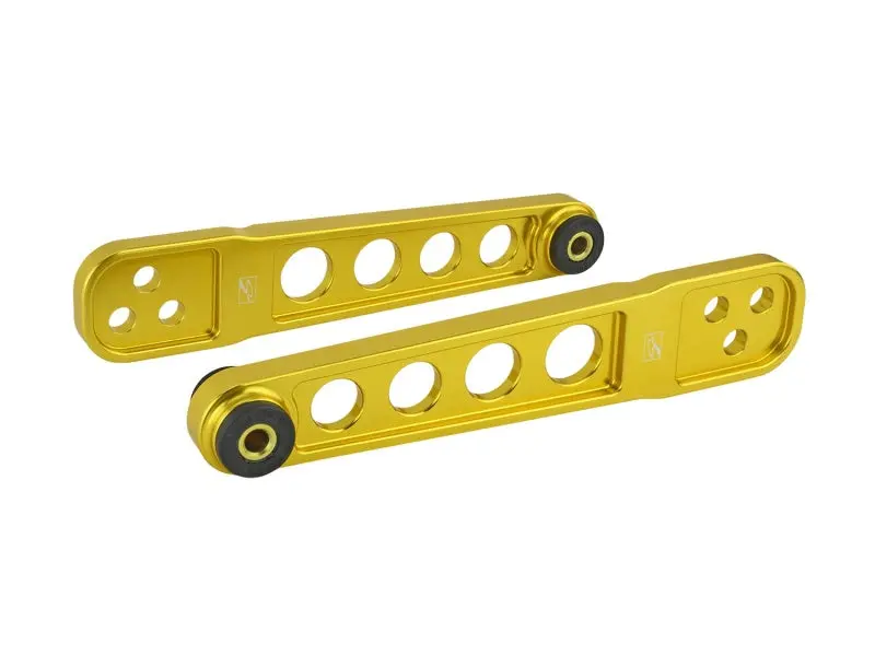Skunk2 02-06 Honda Element/02-06 Acura Rsx Gold Anodized Rear Lower Control Arm (Incl. Socket Tool) 1