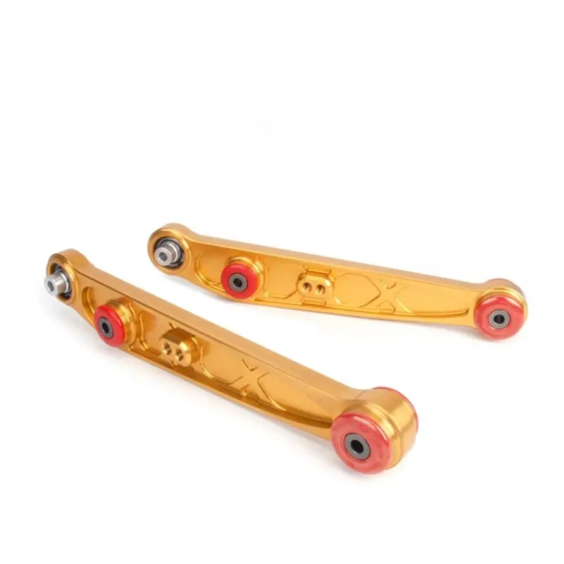 Skunk2 Honda/Acura Eg/Dc Alpha Series Rear Lower Control Arm Set - Gold 1
