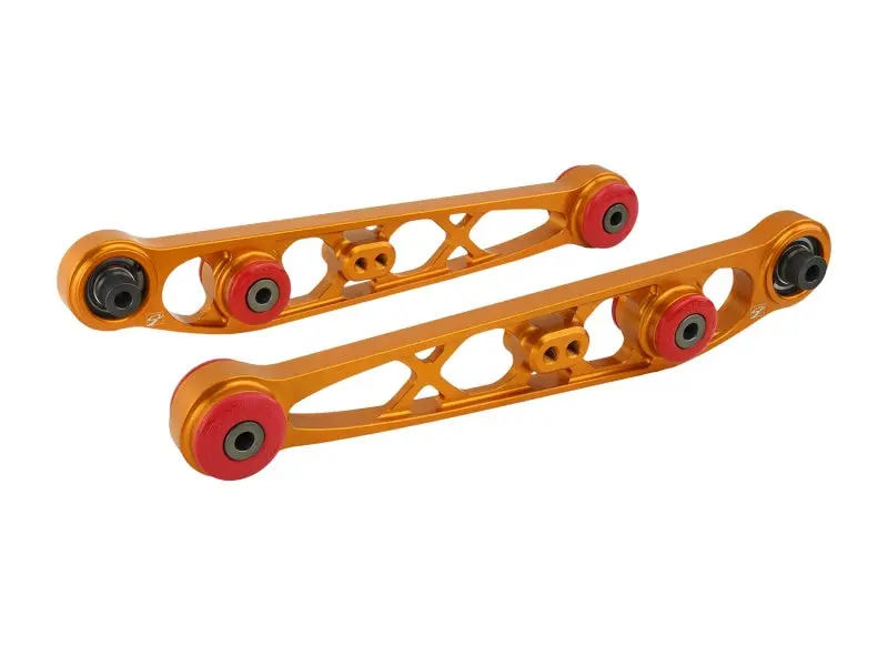 Skunk2 Honda/Acura Eg/Dc Ultra Series Rear Lower Control Arm Set - Gold 1