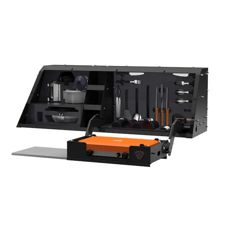 Smart Cap Kitchen-Bin Full-Size Evo Na Edition Right Side Mount 1