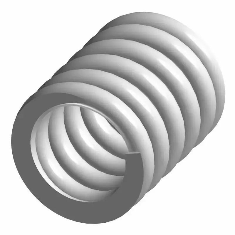 Spherical Exhaust Spring, Part 7044274 1