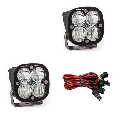 Squadron Pro Black Led Auxiliary Light Pod Pair - Universal Sku: 497803 1