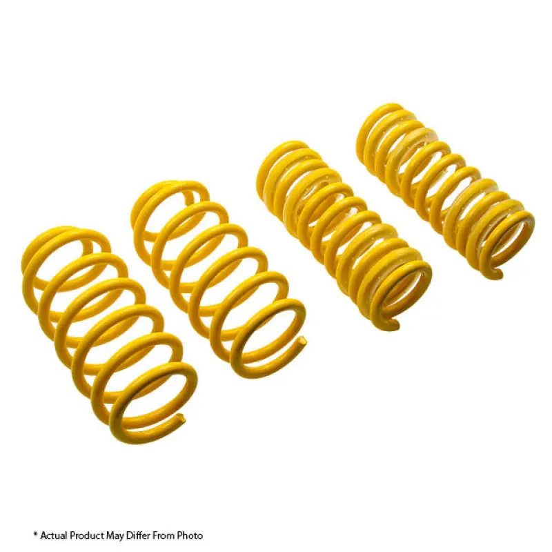 St Sport-Tech Lowering Springs Bmw E90 Sedan Coupe 2Wd 1