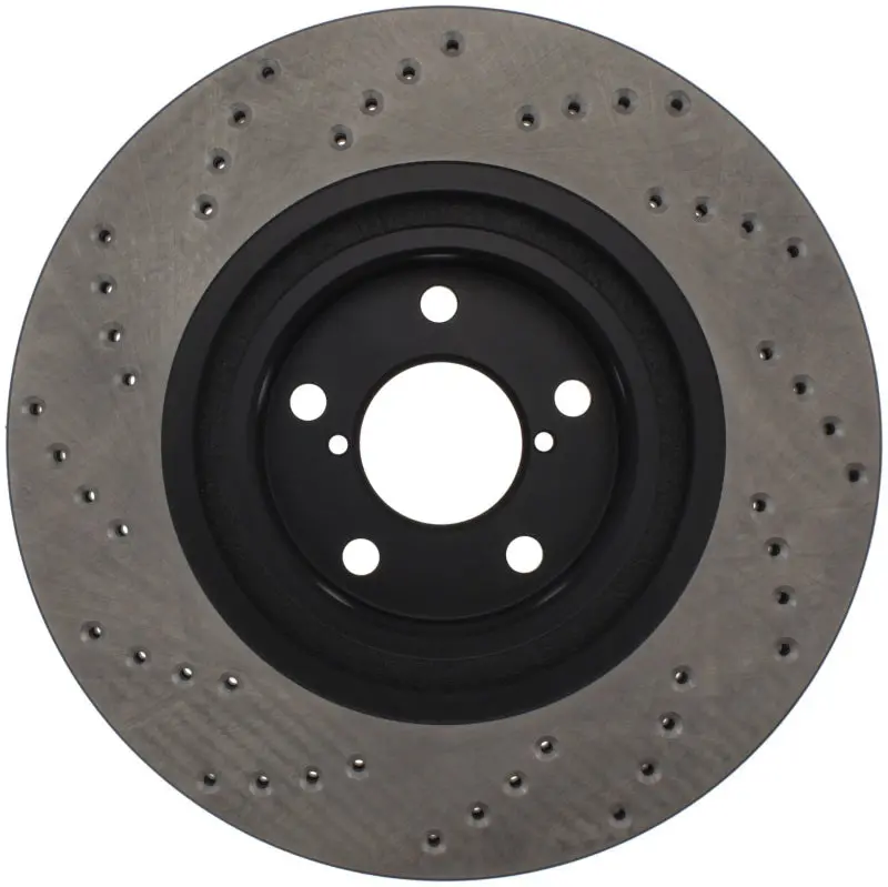 Stoptech Drilled Sport Brake Rotor 1
