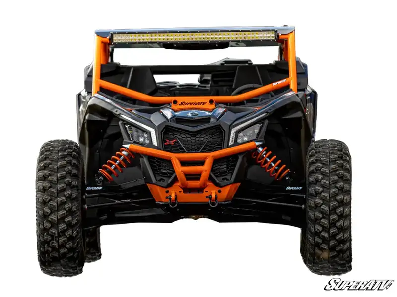 Super Atv Can-Am Maverick X3 Long Travel Kit Boxed A-Arms 1