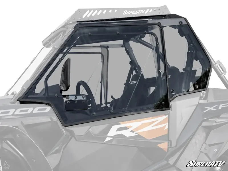 Super Atv Polaris Rzr Xp 1000 Hard Cab Enclosure Upper Doors 1