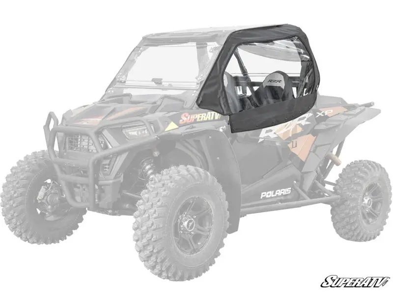 Super Atv Polaris Rzr Xp 1000 Primal Soft Cab Enclosure Upper Doors 1