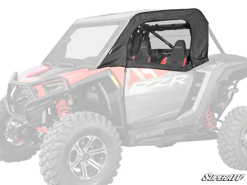 Super Atv Polaris Rzr Xp Primal Soft Cab Enclosure Upper Doors 1