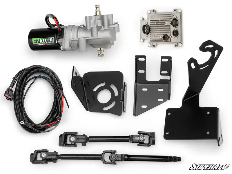 Super Atv Polaris Rzr Xp Turbo S Power Steering Kit 1