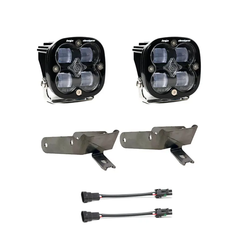 Super Duty 99-10 Fog Pocket Kit, Sae Baja Desgins 1