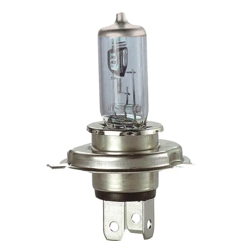 Super White Bulb Set H4 Low 55/60 Watt 1