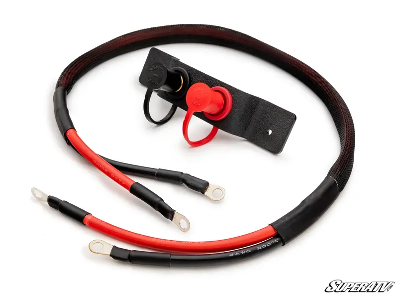 Superatv Battery Terminals Relocation Kit 1