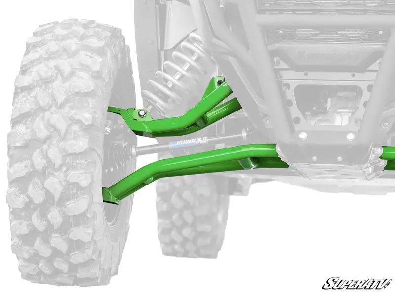 Superatv Kawasaki Teryx Krx 1000 Atlas Pro 1.5" Forward Offset A-Arms 1