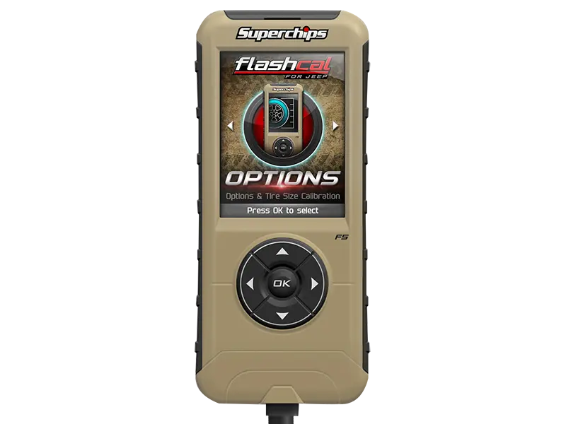 Superchips Flashcal Calibration Tool For 18-Up Jeep Wrangler Jl & Jl Unlimited 1