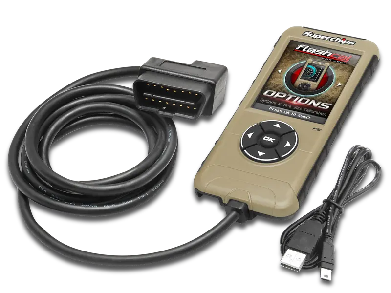 Superchips Flashcal Calibration Tool For 20-Up Jeep Gladiator Jt 1
