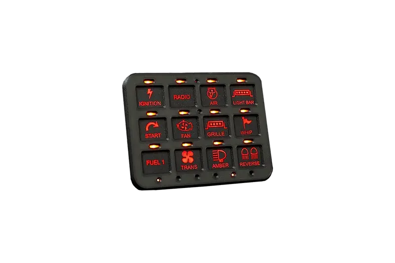Switch-Pros® Rcr-Force® 12 Switch Panel Power System 1