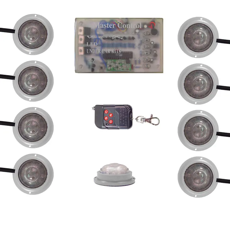 Tantrum Led Strobe And Rock Light Kit 6