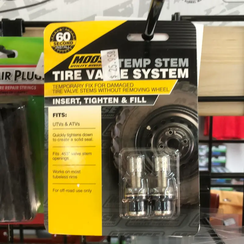 Temp Stem - Tire Valves For Atvs/Utvs 1