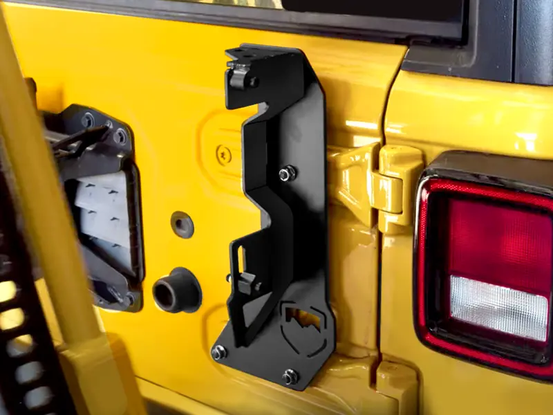 Teraflex Hi-Lift Jack Mount Bracket For 18-Up Jeep Wrangler Jl & Jl Unlimited 1