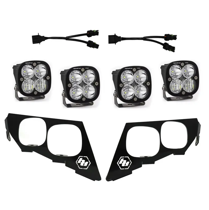 Textron Wildcat Xx (2018) Headlight Kit Pro Baja Designs 1