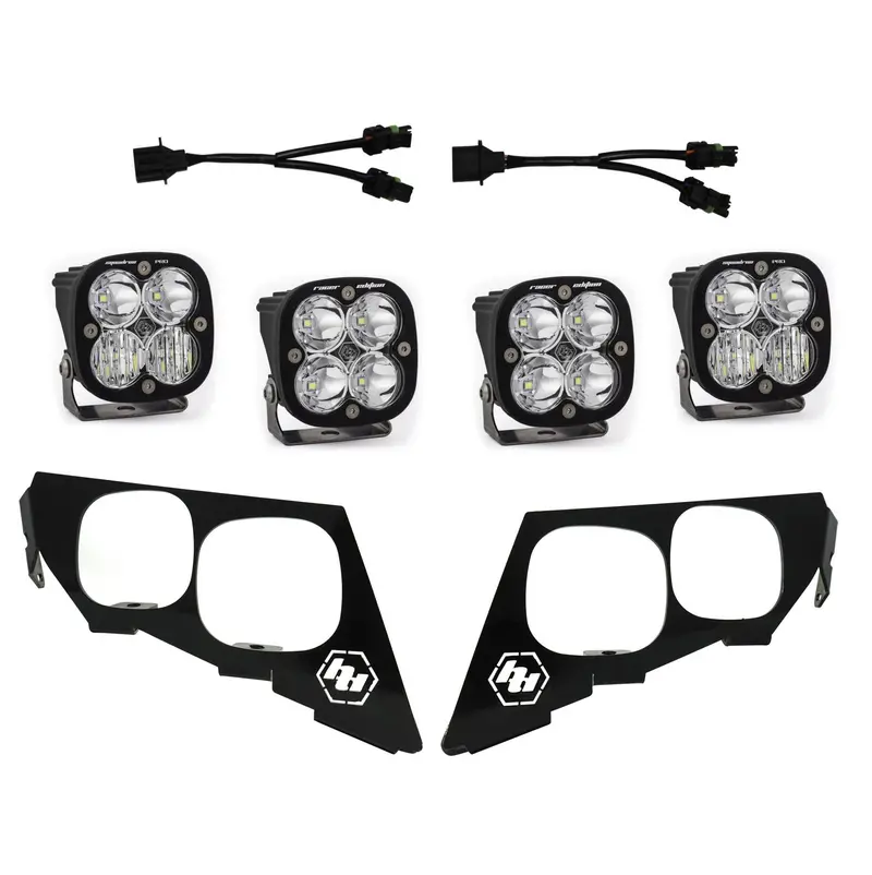 Textron Wildcat Xx 2018 Headlight Kit Unlimited Baja Designs 1