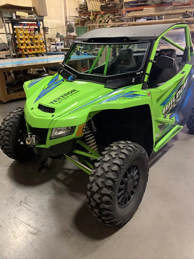 Textron Wildcat Xx Front Windshield 2018-21 1