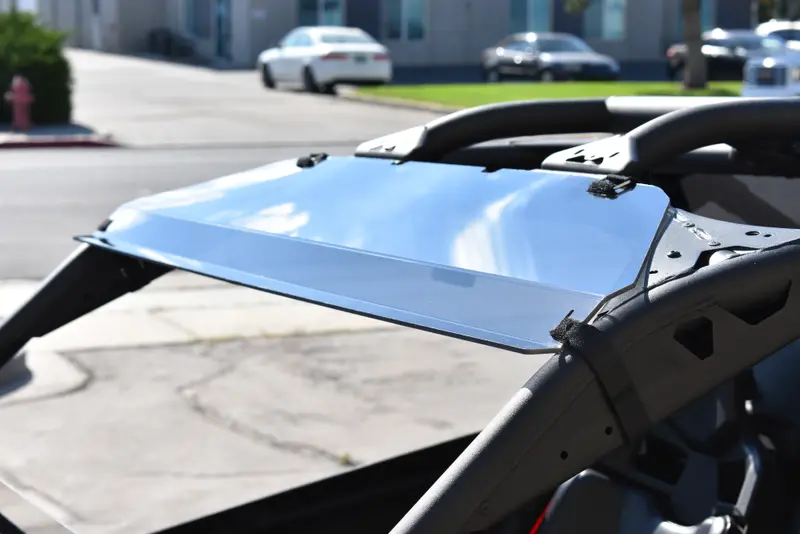 Tinted Polycarbonate Visor For Can Am Maverick X3 1