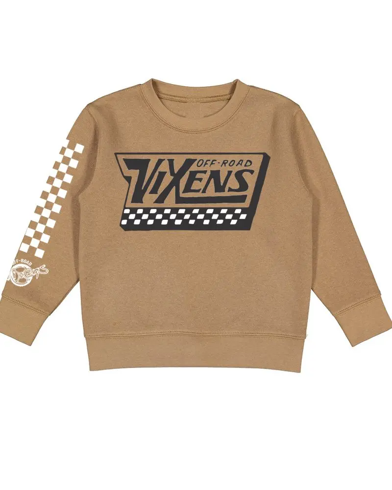 Toddler Off The Wall Crewneck 1