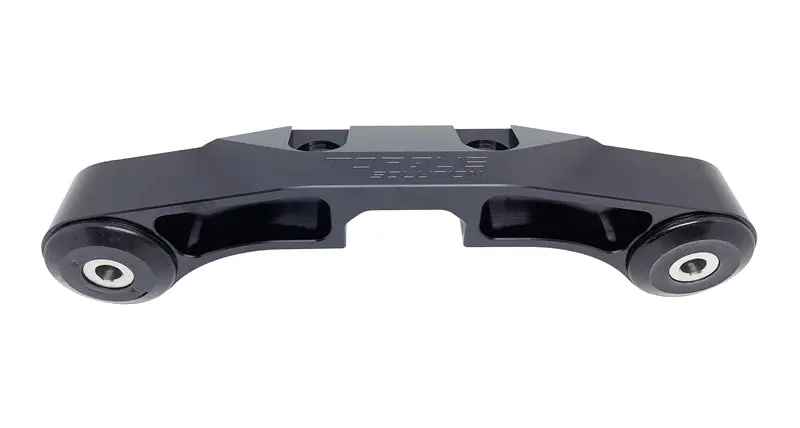 Torque Solution 08+ Subaru Wrx/Sti Rear Differential Brace - Black 1