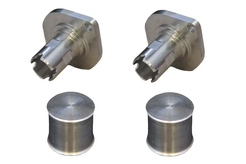 Torque Solution Greddy Blow Off Valve Adapter W/ Plugs: Bmw 135 335I 535I X5 N54 Only 1