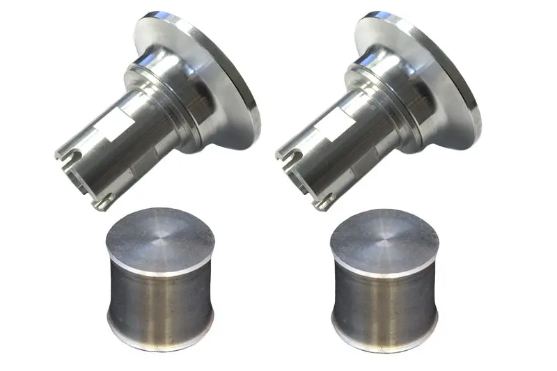Torque Solution Tial Blow Off Valve Adapter With Plugs: Bmw 135 335I 535I X5 N54 Only 1
